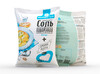 Extra food salt. 1 kg polyethylene/polypropylene bag