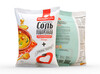 Extra iodized food salt. 1 kg polyethylene/polypropylene bag