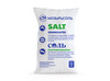 Granulated salt for water treatment. 25 kg polypropylene bags