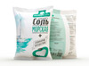 Sea food salt. 1 kg polyethylene/polypropylene bag