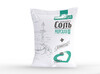 Morskaya Plus food salt. 1 kg polyethylene/polypropylene bag