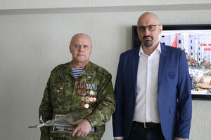 Встреча с воинами-интернационалистами на ОАО "Мозырьсоль"