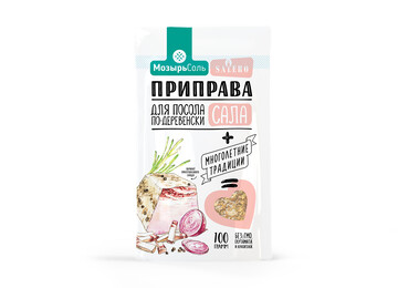 Приправа сухая «Для посола сала по-деревенски»