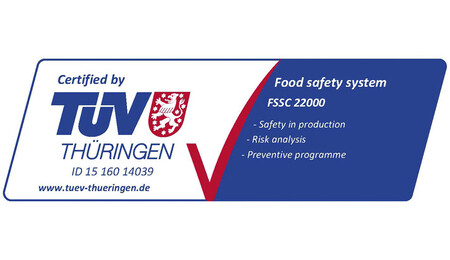 Подтверждено соответствие системы менеджмента безопасности пищевой продукции общепринятым международным требованиям